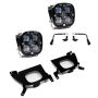 Baja Designs 447528 Squadron SAE Fog Pocket Light Kit