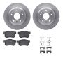 Dynamic Friction 6512-58098 Rotor Kit