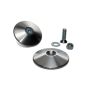 JKS Manufacturing Jeep Wrangler JK Rear Coil Spring Retainer