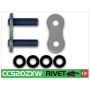 RK Chain CC520ZXW-RL CC520ZXW-RIVET - Chrome