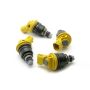 DeatschWerks Nissan G20 / SR20 / 240sx 950cc Side Feed Injectors