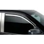 Putco 2021 Ford F-150 - Super Crew / Super Cab / Reg Cab Element Chrome Window Visors (Front Only)