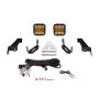 Diode Dynamics DD7289 18-21 Jeep JL Wrangler SS5 Bumper LED Pod Light Kit - Yellow Pro Combo