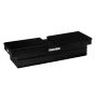 Tradesman Aluminum Economy Cross Bed Truck Tool Box (70in./Side Opening) - Black