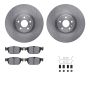 Dynamic Friction 6612-27211 Rotor Kit