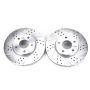 PowerStop AR85146XPR PowerStop Evolution Performance Drilled, Slotted & Plated Brake Rotor Pair