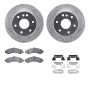 Dynamic Friction 7412-48028 Rotor Kit