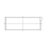 ACL 4B1925HC-STD Acura B18C1/B18C5 VTEC Standard Size High Performance Rod Bearing Set - Coated