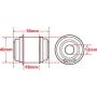 SPECIALTY PRODUCTS COMPANY 15645 X-AXIS SEALED FLEX JOINT