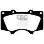 EBC Brakes DP61657 6000 Series Greenstuff Truck/SUV Brakes Disc Pads