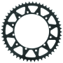 BikeMaster 965204 Yamaha Rear Steel Sprocket 520 52T - Black
