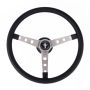 GRANT GRT968 15in Black Mustang Wheel