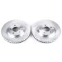 PowerStop AR8171XPR PowerStop Evolution Performance Drilled, Slotted & Plated Brake Rotor Pair