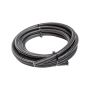 Snow Performance SNF-60815B 8AN Braided Stainless PTFE Hose - 15Ft Black