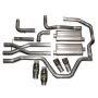 Stainless Works SSRTD Chevy SSR 2003-2006 Exhaust True Dual Catted
