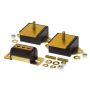 Prothane 1-1904-BL Jeep Motor & Trans Mount Kit - Black