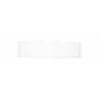 Putco 84182 11-14 Ford F-150 - EcoBoost Grille - Stainless Steel - Punch Design Bumper Grille Inserts