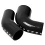 Turbosmart 90 Reducer Elbow 2.0in - 2.50in - Black