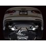 AWE Tuning 3015-43107 19-23 Audi C8 S6/S7 2.9T V6 AWD Touring Edition Exhaust - Diamond Black Tips