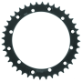 BikeMaster 965193 Yamaha Rear Steel Sprocket 520 41T - Black