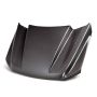 Anderson Composites AC-HD21FDF150-CJ 21-24 Ford F-150 Type-CJ Carbon Fiber Hood