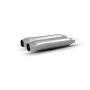 Remus 7102 918019L 2019 Triumph Speed Twin Tapered Chrome Slip On - Left Side