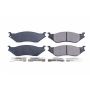 PowerStop 17-777 PowerStop - Z17 Low-Dust Ceramic Brake Pads with Hardware