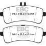 EBC Brakes DP42350R Yellowstuff Street And Track Brake Pads