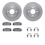 Dynamic Friction 6512-59154 Rotor Kit