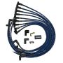 MOROSO MOR73666 Ultra 40 Plug Wire Set - Blue