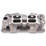 EDELBROCK EDE7525 SBC Dual Quad Air Gap Intake Manifold