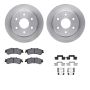 Dynamic Friction 6212-48013 Rotor Kit