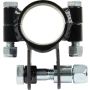 ALLSTAR PERFORMANCE ALL60222 Clamp On Shock Bracket 1-1/4in