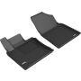 3D MAXpider 2019-2020 Toyota Avalon Kagu 1st Row Floormat - Black