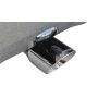 CORSA Performance 14870 Corsa 14-19 GMC Sierra/Chevy Silv 1500 Crew Cab/Std. Bed 5.3L V8 Polished Sport Dual Rear CB Exhaust