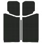 Design Engineering 50188 Headliner Kit Jeep Wrangler JL 2019-2025 2 Door Black