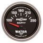 AutoMeter 3637 GAUGE, WATER TEMP, 2 1/16