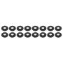 PAC RACING SPRINGS PACPAC-S127-16 Steel C/M Spring Seats - 1.500 x .715 x .630