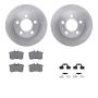 Dynamic Friction 6512-74236 Rotor Kit