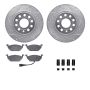 Dynamic Friction 7512-74065 Rotor Kit