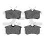 Dynamic Friction 1115-0340-00 Disc Brake Pad