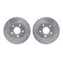Dynamic Friction 7002-52001 Rotor Dril Slot