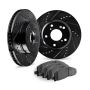 Dynamic Friction 8502-20002 Rotor Kit