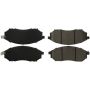 Stoptech 308.08881 Street Brake Pads