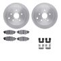 Dynamic Friction 6512-13162 Rotor Kit