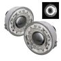 SPYDER 5021304 Halo Projector Fog Lights w/Switch - Clear