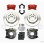 Wilwood 140-10767 Forged Dynalite P/S Park Brake Kit Mopar/Dana 2.50in Off w/Snap Ring Brng