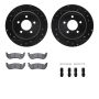 Dynamic Friction 8512-56016 Rotor Kit