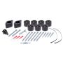 12-  Jeep Wrangler JK/JKU 2in Body Lift Kit