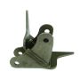 Ridetech 90000166 Parallel 4-Link right frame bracket, uncoated.